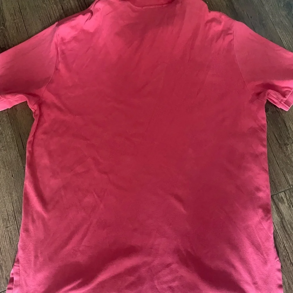 Ralph Lauren Vibrant Pink Polo Shirt XL
